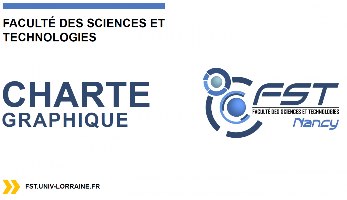 Charte graphique de la Faculté des Sciences et Technologies