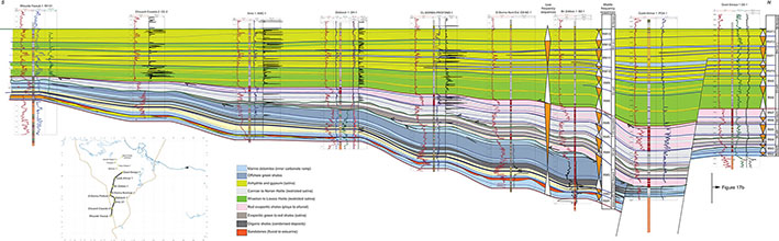 stratigraphie transect diag